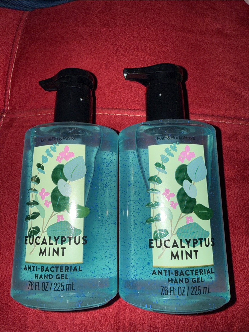 BBW antibacterial hand gel EUCALYPTUS MINT